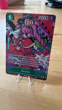French Perona Treasure Rare. One Piece, Royal Blood, OP9-034 NM - Image 3