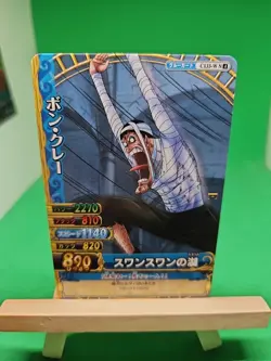 LP Bon Clay Mr. 2 C133-W One Piece OnePy Berry Match Bandai Tcg Ccg Japan Anime - Image 1