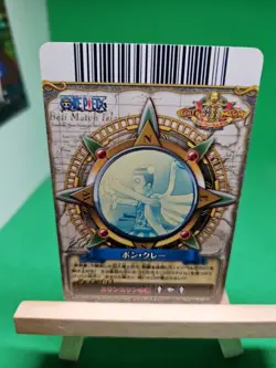 LP Bon Clay Mr. 2 C133-W One Piece OnePy Berry Match Bandai Tcg Ccg Japan Anime - Image 2