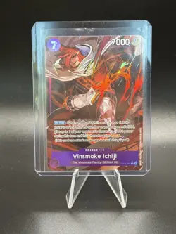 Vinsmoke Ichiji (Alt Art) OP06-061 Wings Of The Captain One Piece CCG NM - Image 1