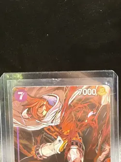 Vinsmoke Ichiji (Alt Art) OP06-061 Wings Of The Captain One Piece CCG NM - Image 2