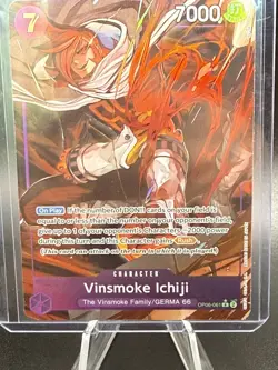 Vinsmoke Ichiji (Alt Art) OP06-061 Wings Of The Captain One Piece CCG NM - Image 3
