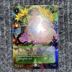 Disney Lorcana Wilds Unknown The Family Scattered 231/204 Enchanted Holo - Image 2