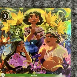 Disney Lorcana Wilds Unknown The Family Scattered 231/204 Enchanted Holo - Image 5