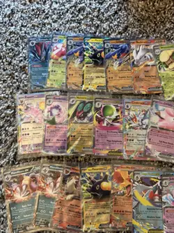 Pokemon TCG 34 Card Lot Of Ex’s Various Sets English NM - Image 2