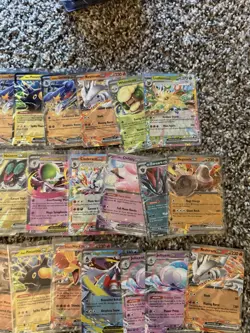 Pokemon TCG 34 Card Lot Of Ex’s Various Sets English NM - Image 3