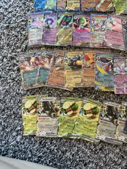 Pokemon TCG 34 Card Lot Of Ex’s Various Sets English NM - Image 4