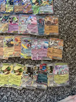 Pokemon TCG 34 Card Lot Of Ex’s Various Sets English NM - Image 5