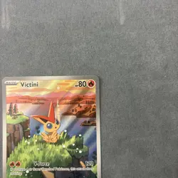 Victini - Holo Promo SV: Scarlet & Violet Promo Cards 208 NM - Image 4