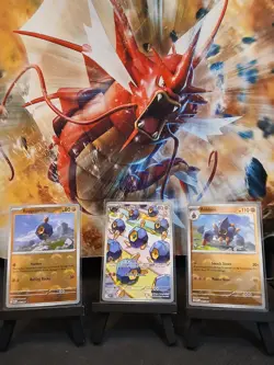 Roggenrola 127/086 Sv: White Flare English Pokemon Card Illustration Rare - Image 1