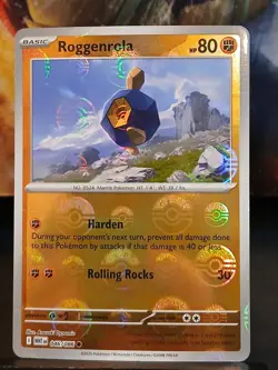 Roggenrola 127/086 Sv: White Flare English Pokemon Card Illustration Rare - Image 4