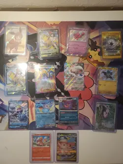 Pokemon TCG 14 Card Lot - Image 1