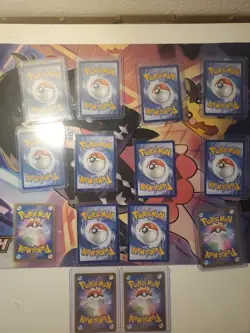 Pokemon TCG 14 Card Lot - Image 2