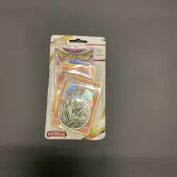 ⚡Pokemon Lost Origin - Sword & Shield - 10 Card Booster Blister 🆕 Damaged Box - Image 1