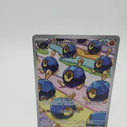 Roggenrola 127/086 SV White Flare Pokemon Card Illustration Rare NM - Image 2