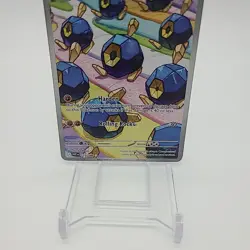 Roggenrola 127/086 SV White Flare Pokemon Card Illustration Rare NM - Image 4