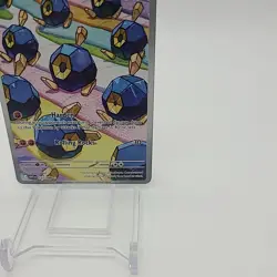 Roggenrola 127/086 SV White Flare Pokemon Card Illustration Rare NM - Image 5