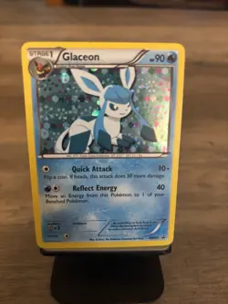 Pokemon Glaceon BW90 Black & White Holo Promo Stage 1 English Card - Image 1