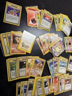 Vintage Pokemon Card Non-Holo Lot - Image 2