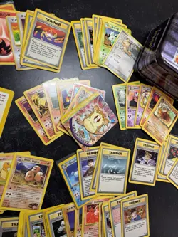 Vintage Pokemon Card Non-Holo Lot - Image 3
