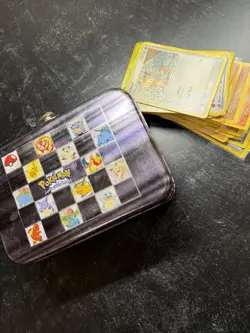 Vintage Pokemon Card Non-Holo Lot - Image 4