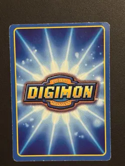 Digimon Okuwamon Tb-09 Taco Bell Promo Card 2000 - Image 2