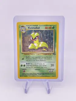 VICTREEBEL 14/64 JUNGLE UNLIMITED HOLO RARE WOTC POKEMON CARD - Image 1