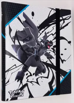Pokemon TCG Card BLACK BOLT Binder - BINDER ONLY - Empty Holds 396 Cards - NEW - Image 1
