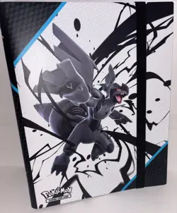 Pokemon TCG Card BLACK BOLT Binder - BINDER ONLY - Empty Holds 396 Cards - NEW - Image 2