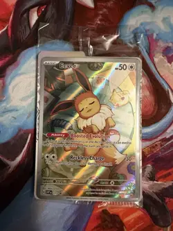 Eevee 173 Sv: Scarlet & Violet Promo Card Sealed NM FAST SHIPPING - Image 1