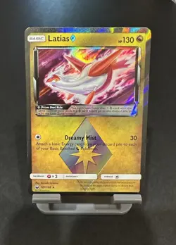 Pokemon TCG Latias Holo Card 107/168 Celestial Storm Prism Star Rare - Image 1
