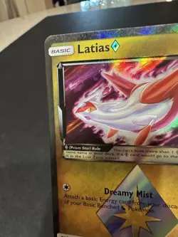 Pokemon TCG Latias Holo Card 107/168 Celestial Storm Prism Star Rare - Image 2
