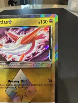 Pokemon TCG Latias Holo Card 107/168 Celestial Storm Prism Star Rare - Image 3