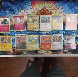 Pokemon TCG Card Mixed Card Lot Of 12 - All rares or promo - Image 1