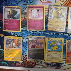 Pokemon TCG Card Mixed Card Lot Of 12 - All rares or promo - Image 2