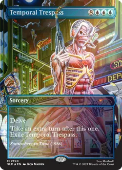 PSL Magic the Gathering Secret Lair x Iron Maiden Album Art Foil Edition - Image 2