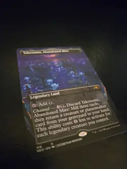 Takenuma, Abandoned Mire (Extended Art) Kamigawa: Neon Dynasty Regular - Image 2