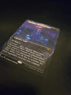 Takenuma, Abandoned Mire (Extended Art) Kamigawa: Neon Dynasty Regular - Image 3