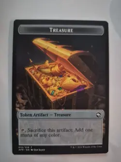 Treasure Token Adventures in the Forgotten Realms 15/19 (C) - Image 1