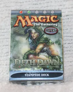 MTG Fifth Dawn STAMPEDE Theme Deck--Factory Sealed - Image 1