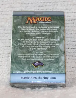 MTG Fifth Dawn STAMPEDE Theme Deck--Factory Sealed - Image 2