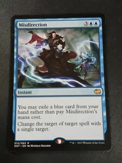 Misdirection Duel Decks: Merfolk vs. Goblins x1 MP - Image 1