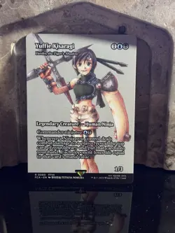 Yuffie Kisaragi - Yuriko, the Tiger's Shadow (Showcase) Final Fantasy:... - Image 1