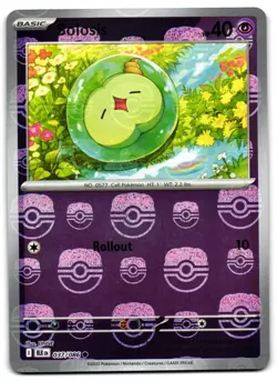 Solosis 037/086 - 🌊 Black Bolt Pokemon TCG Reverse Holo MASTER BALL 🖤 - NM - Image 1