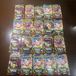 20x Perfect Order EMPTY Pokemon Packs - Image 1