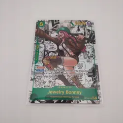 One Piece Card Game Jewelry Bonney OP12-118 Manga Alt Art English NM - Image 1