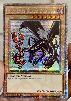 Yugioh Red Eyes Black Dragon RA05-EN086 Starlight Rare 1st Ed NM/VLP w/Tracking - Image 1