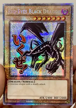 Yugioh Red Eyes Black Dragon RA05-EN086 Starlight Rare 1st Ed NM/VLP w/Tracking - Image 2