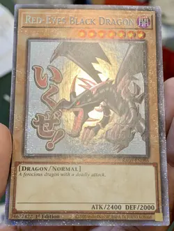 Yugioh Red Eyes Black Dragon RA05-EN086 Starlight Rare 1st Ed NM/VLP w/Tracking - Image 5