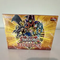 Konami Yu-Gi-Oh! Retro Pack Sealed Mini Box ( 4 Packs ) - Image 1